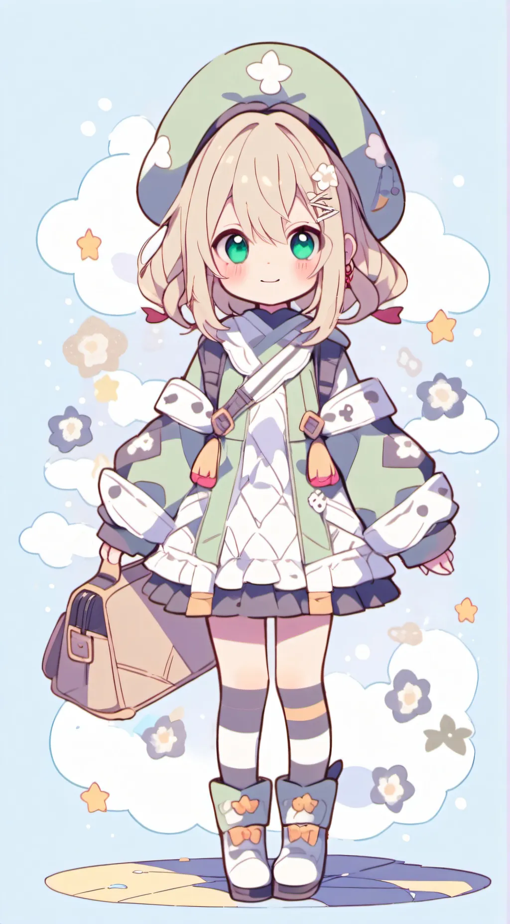 ai character: nastya background