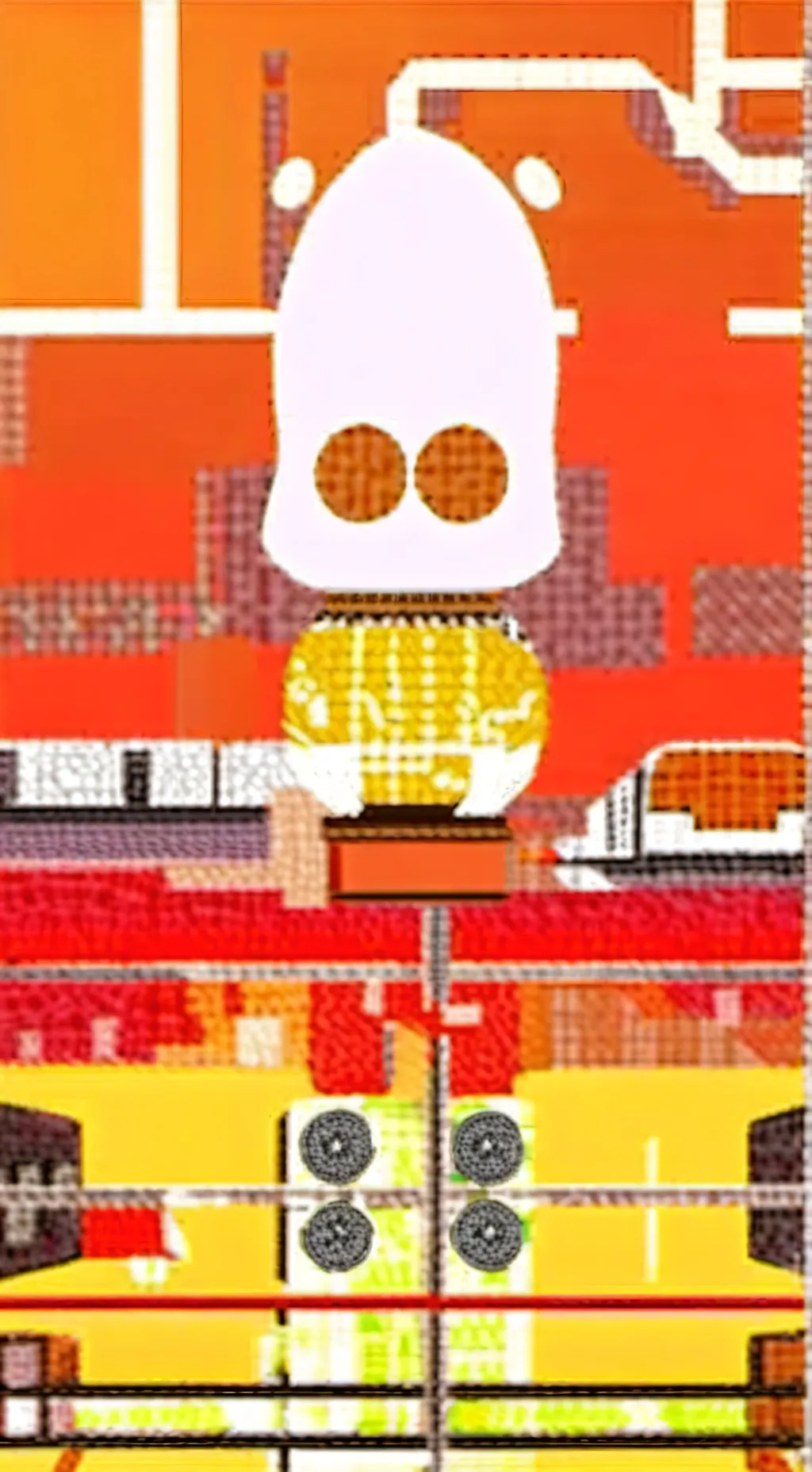 ai character: Silly vanilla background