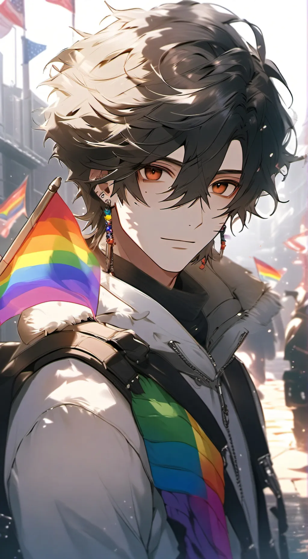 ai character: Josh background