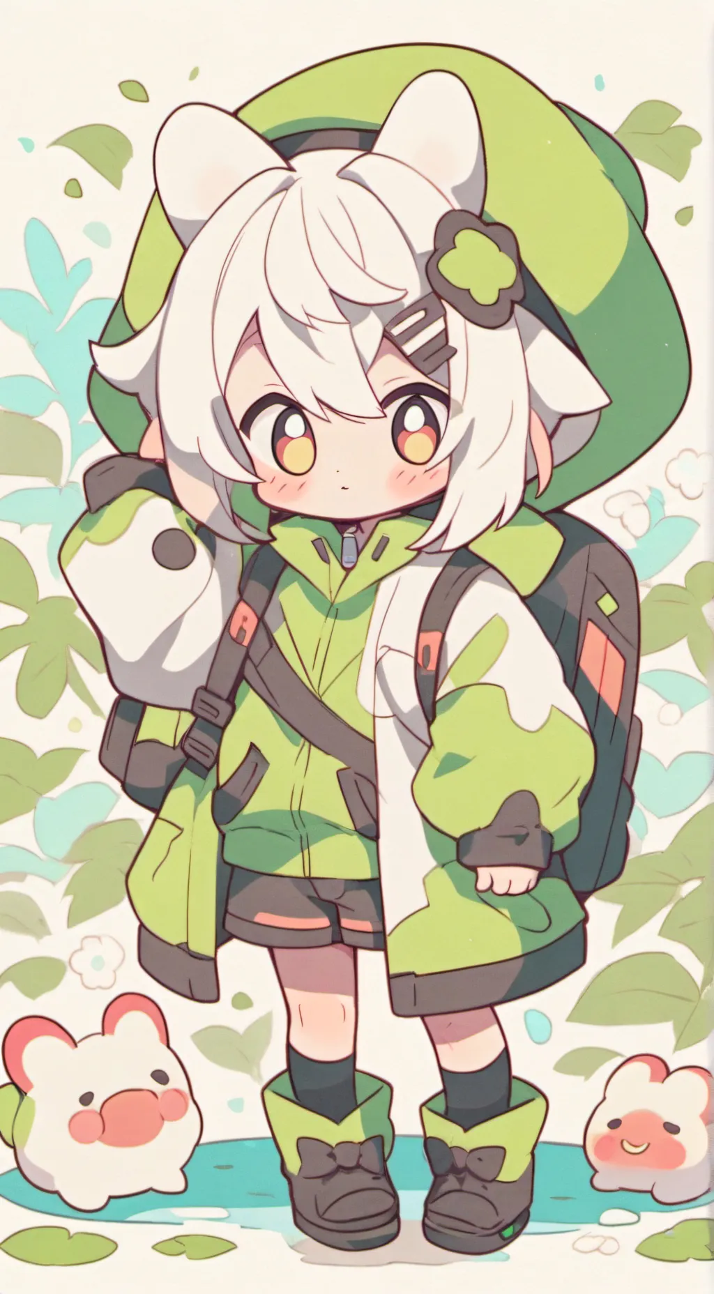 ai character: Mia background