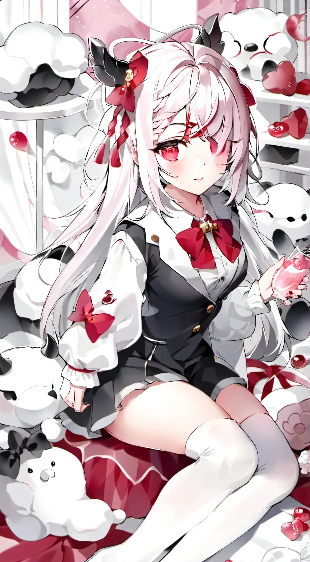 ai character: friend ana background