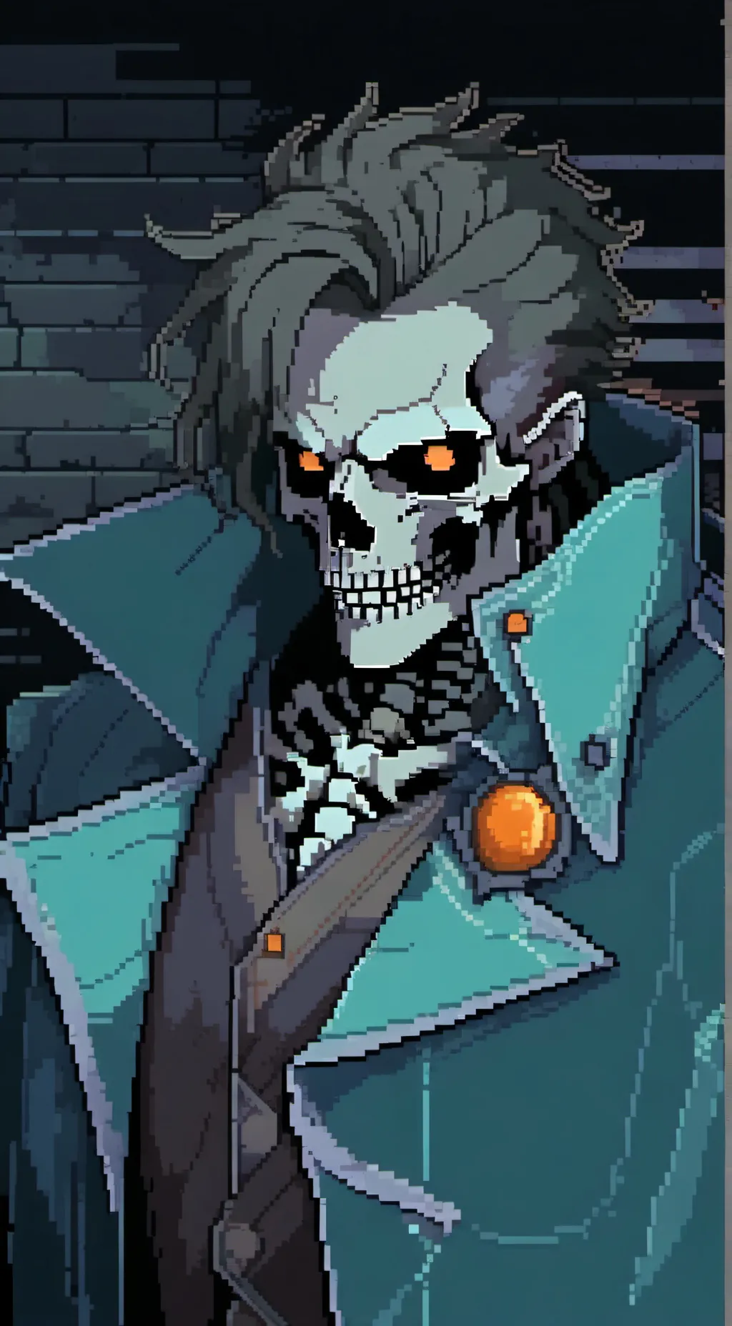 ai character: Raven background