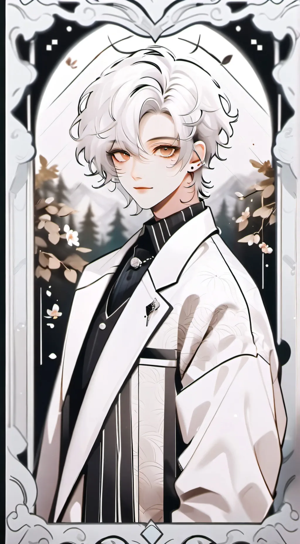 ai character: Harry background