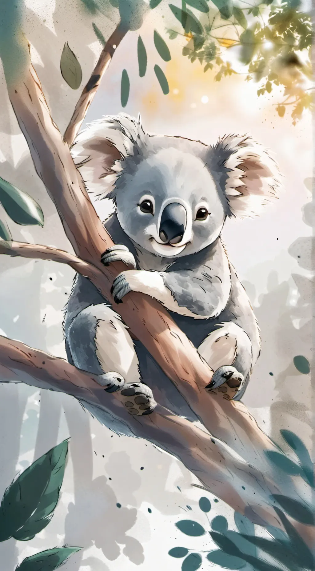 ai character: emotion switch  background