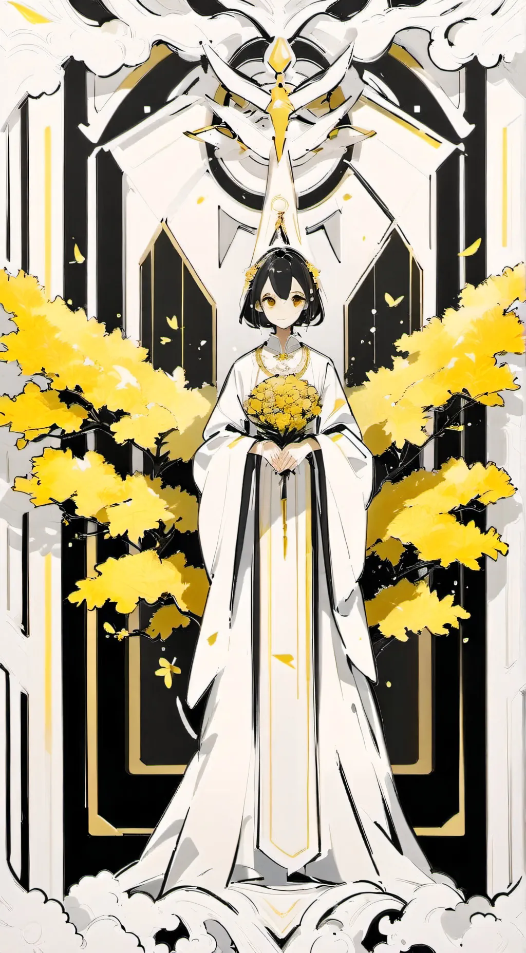 ai character: lilly background