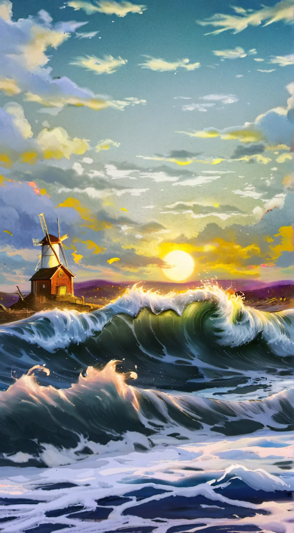 ai character: gend switch background