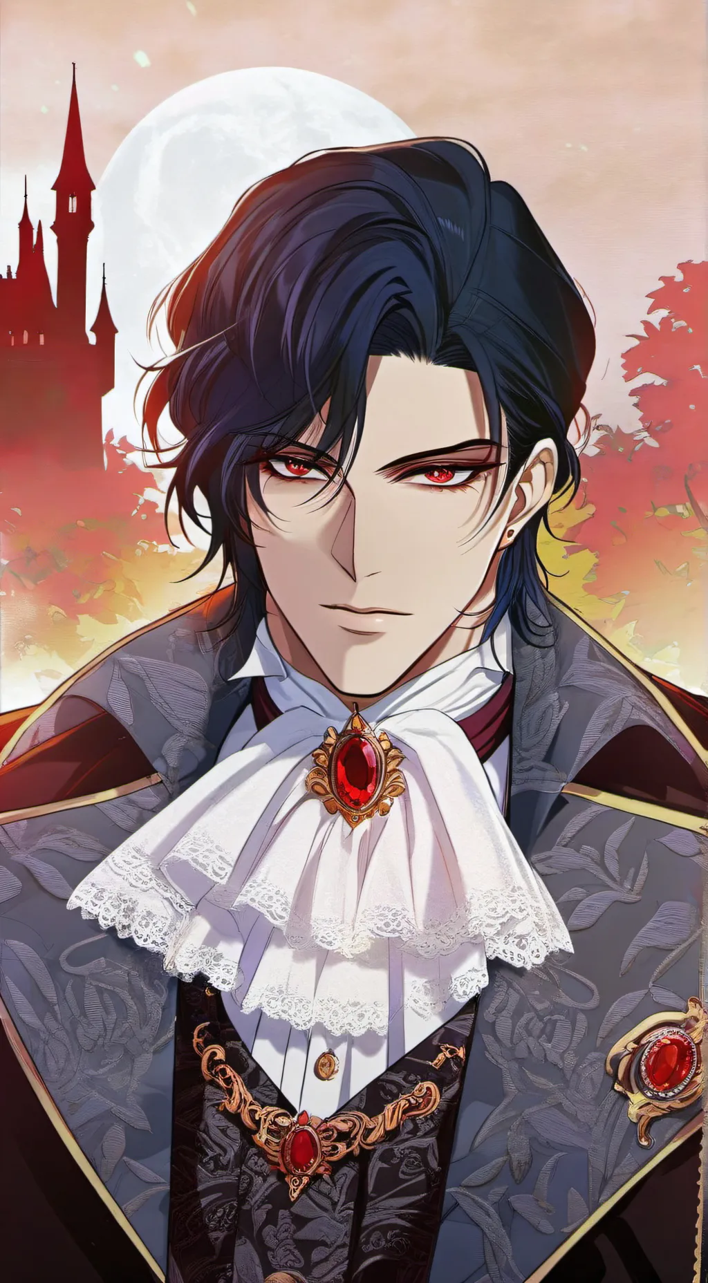 ai character: Alarich background