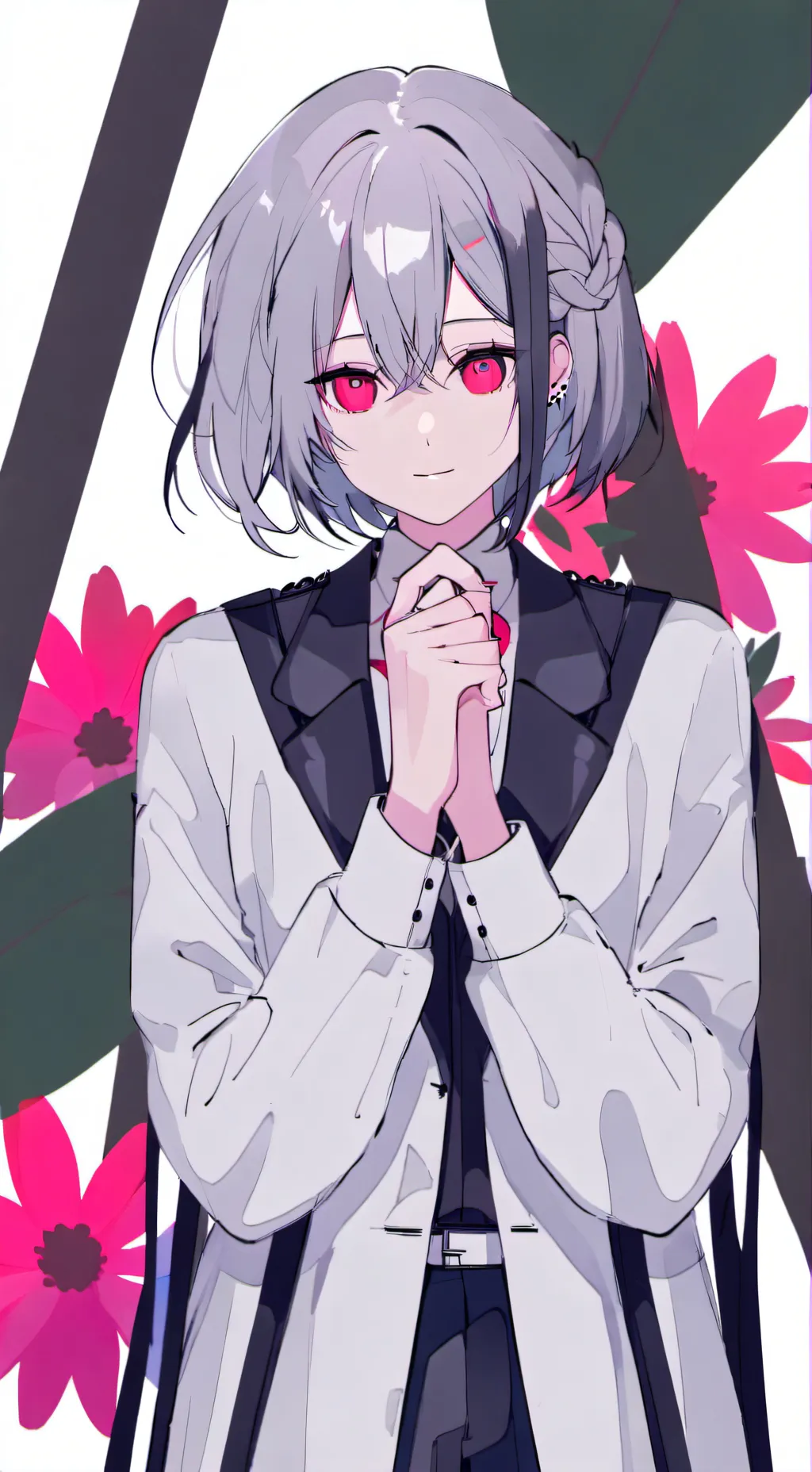 ai character: sophia background