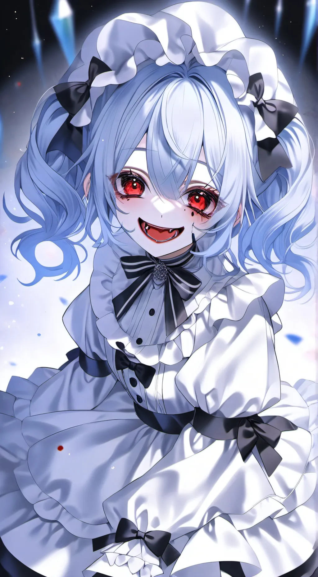 ai character: ella background