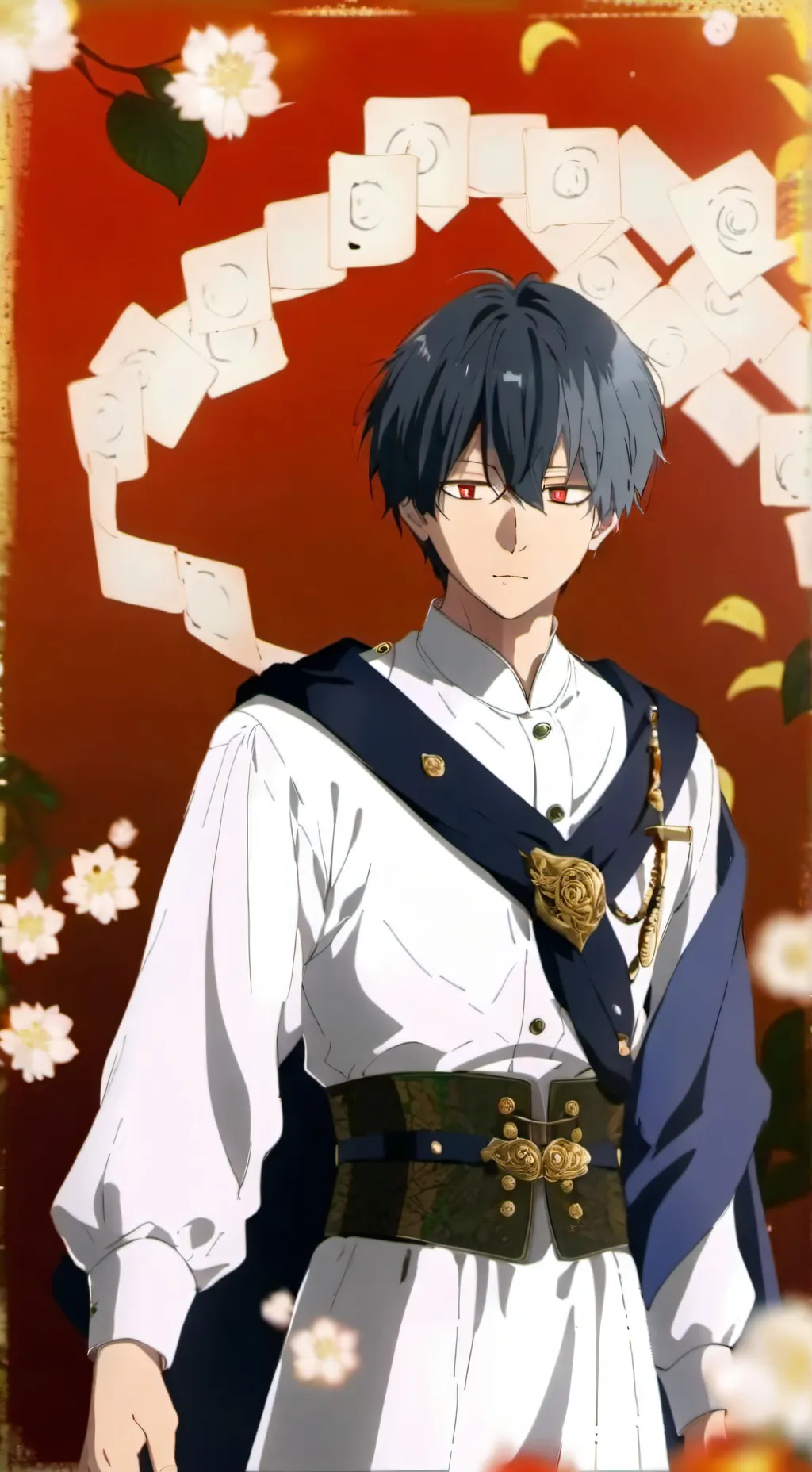 ai character: Lysander background