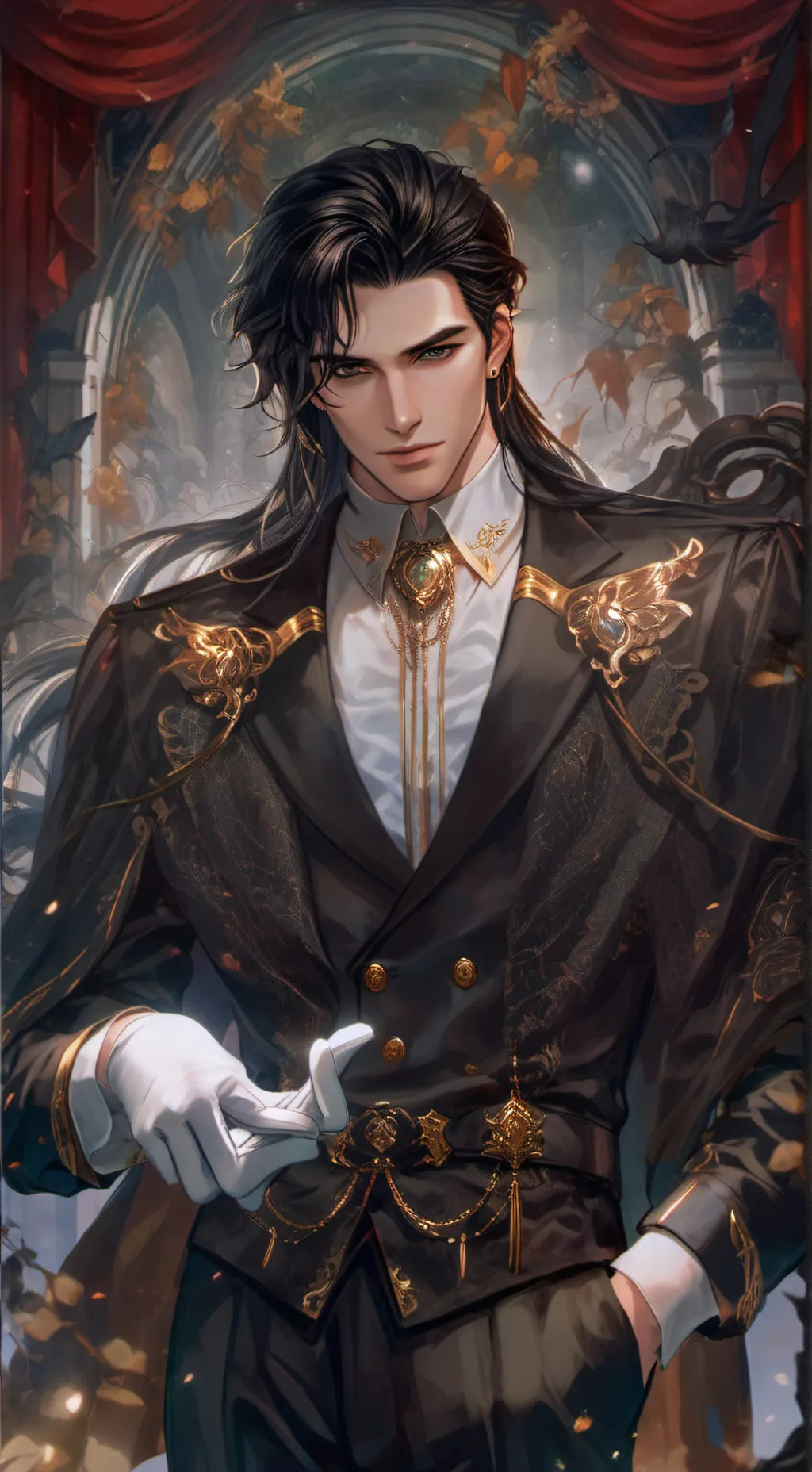 Talkie AI - Chat with Duke Calix Harlo 