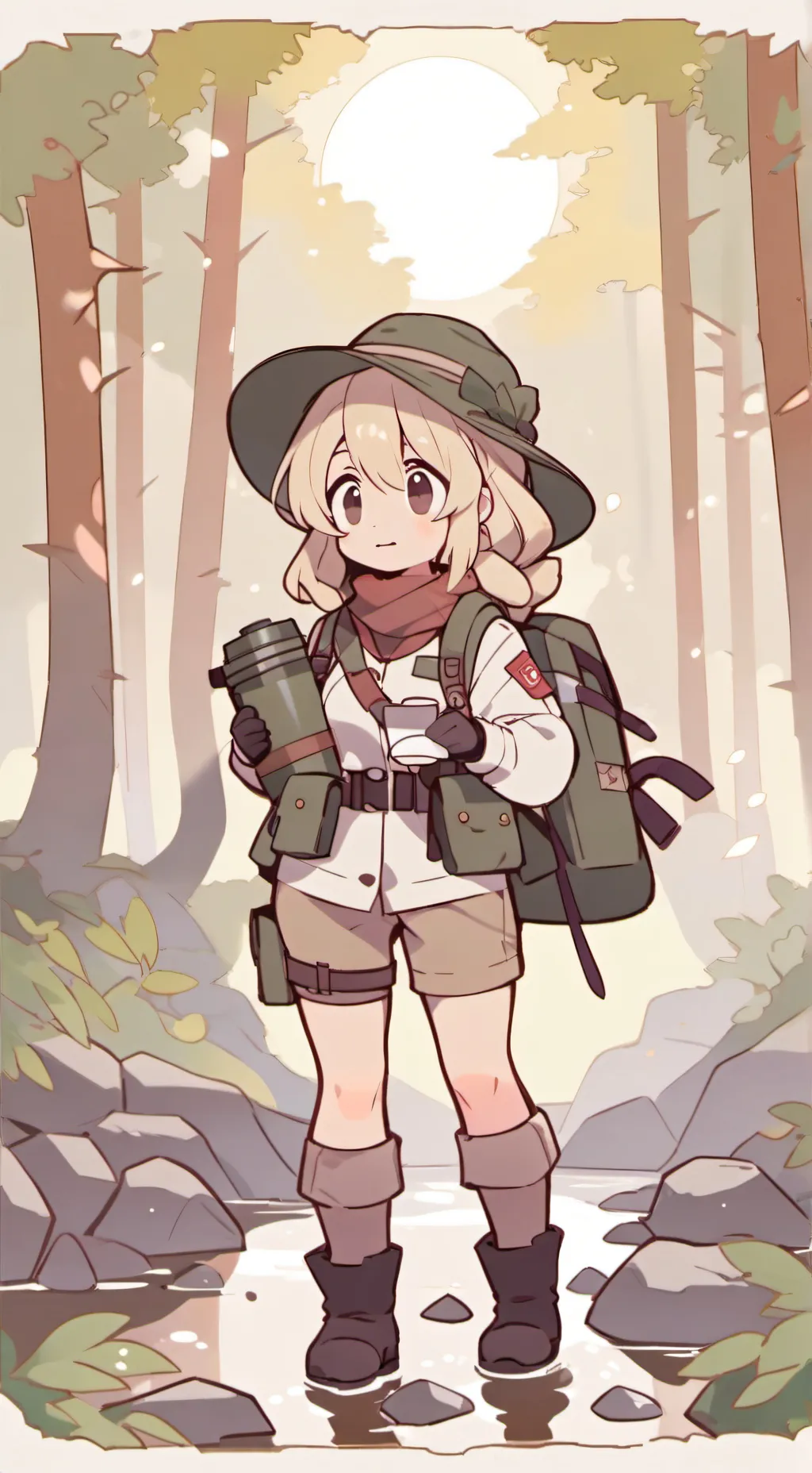 ai character: Boboiboy elemen rp background