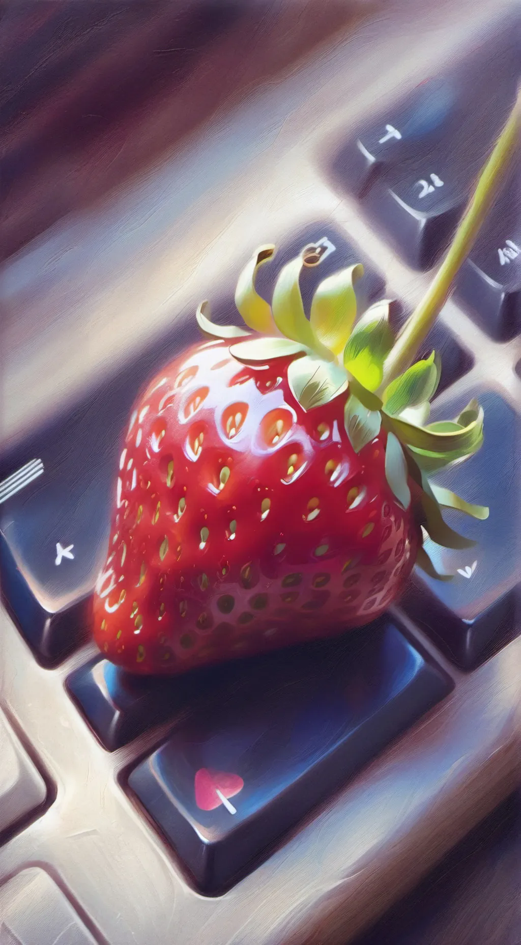 ai character: FORSAKEN background