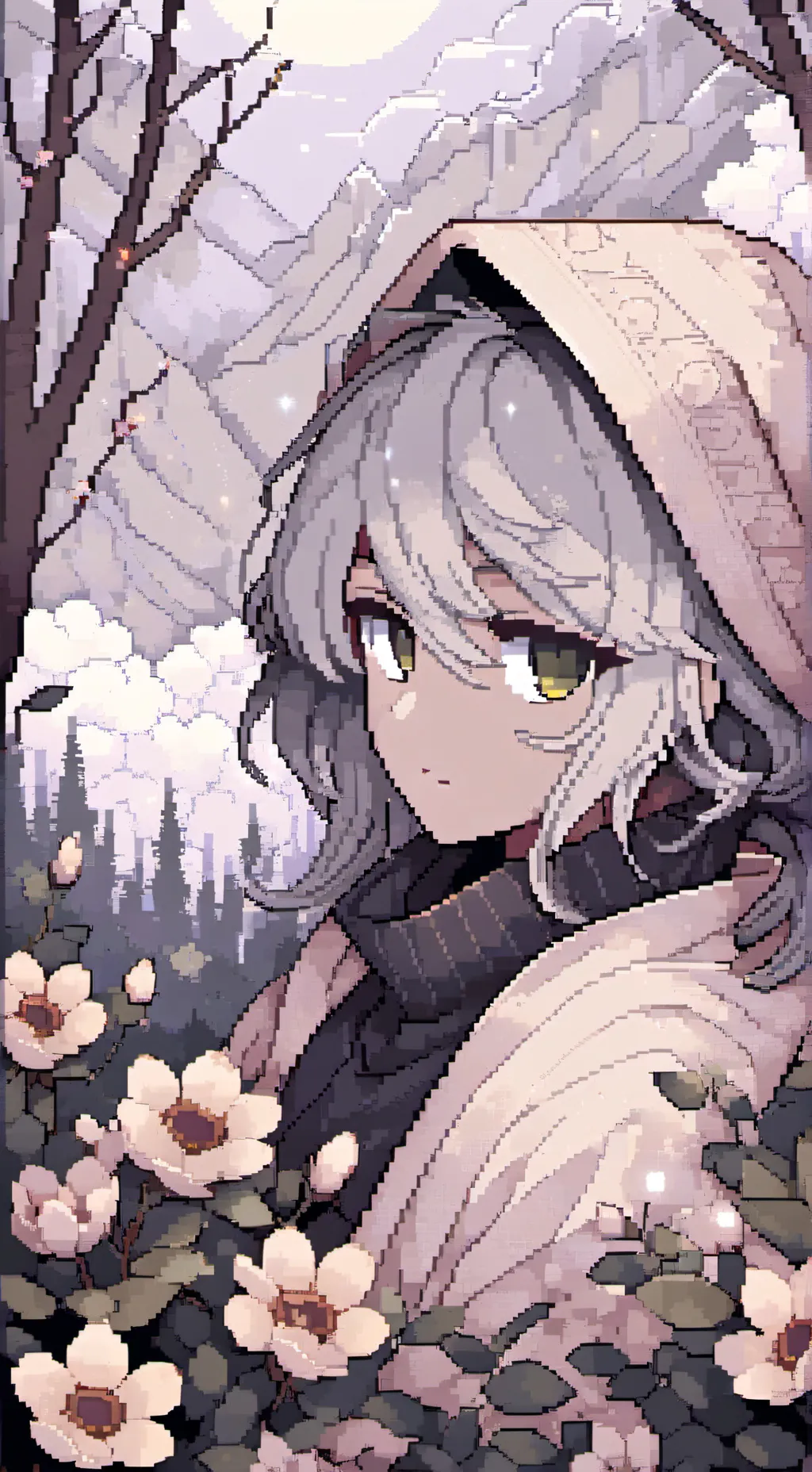 ai character: niña bullying background