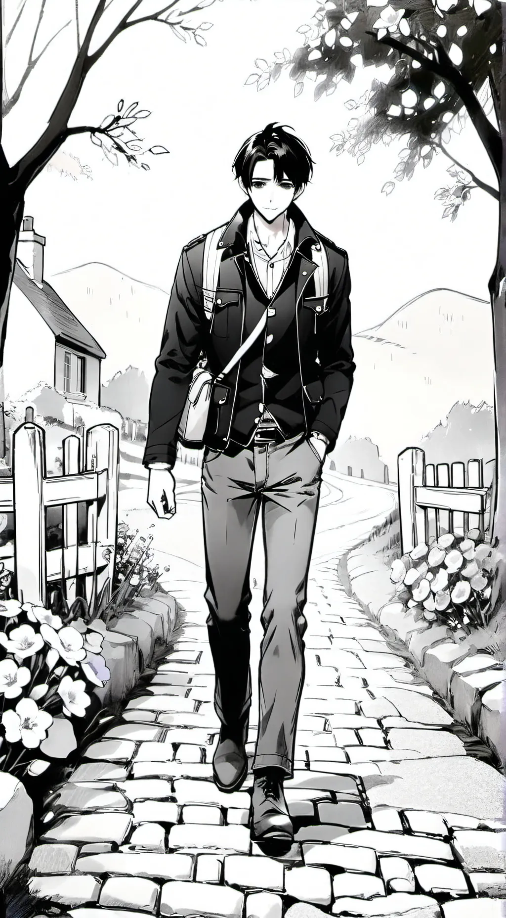 ai character: Derek mulufi background