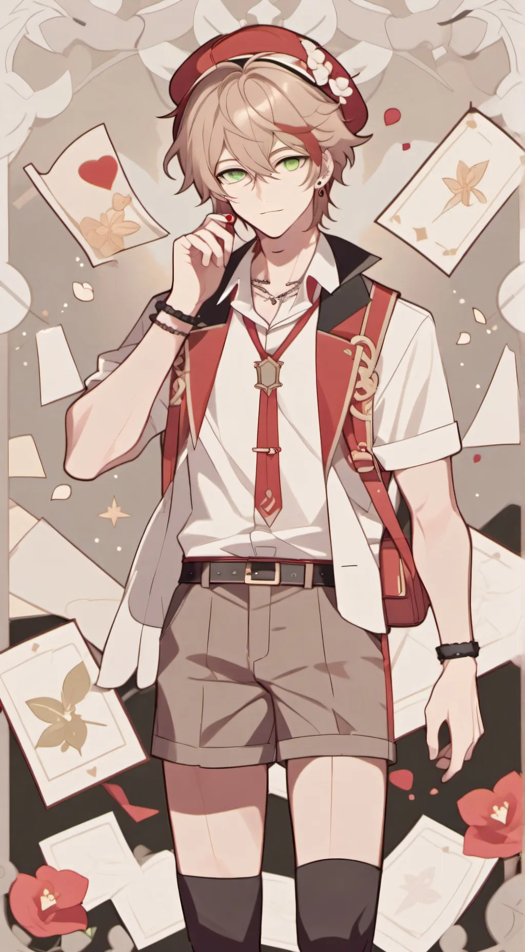 ai character: yuki background