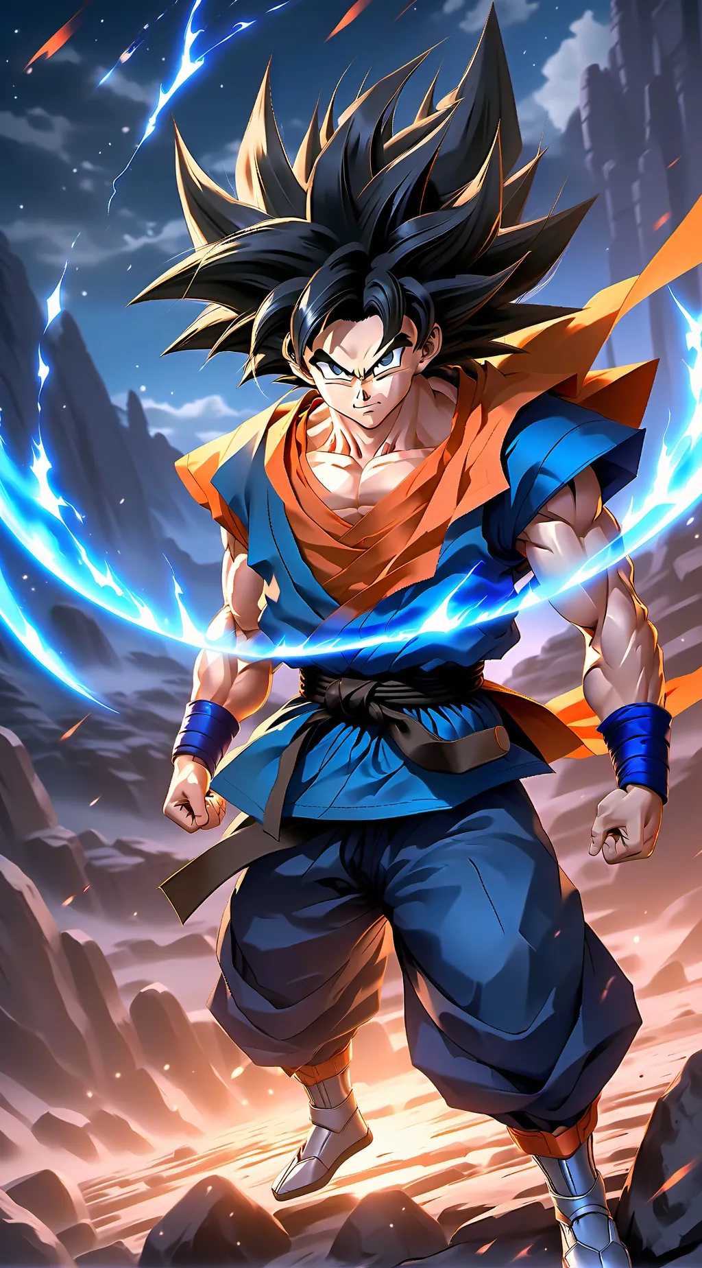 ai character: Goku background