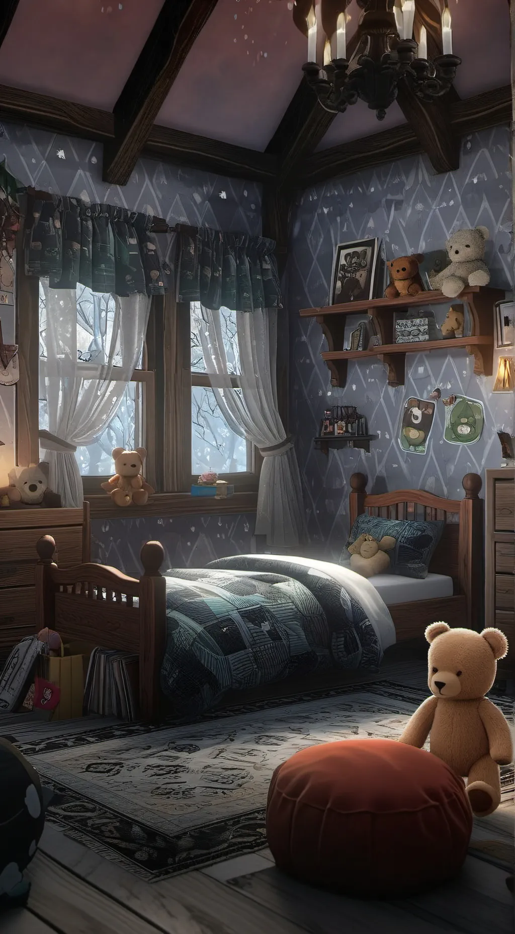 ai character: Mha lie?  background