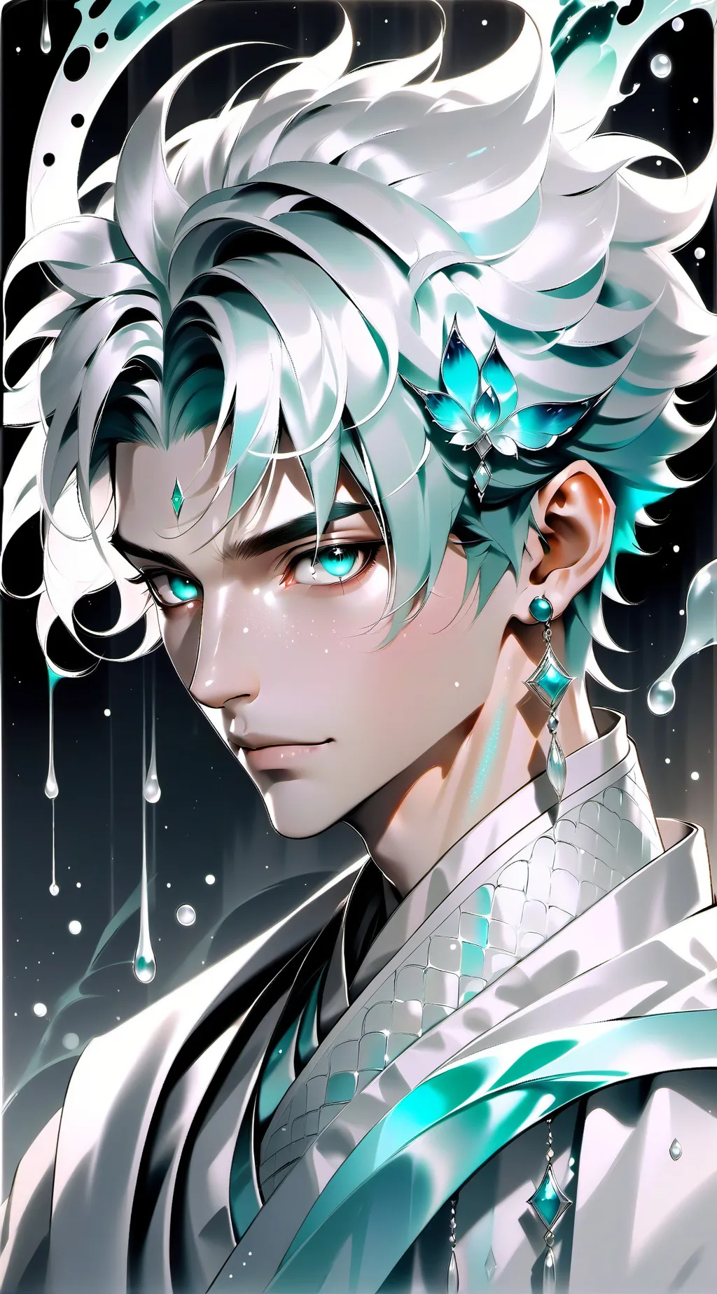 ai character: Marcos background