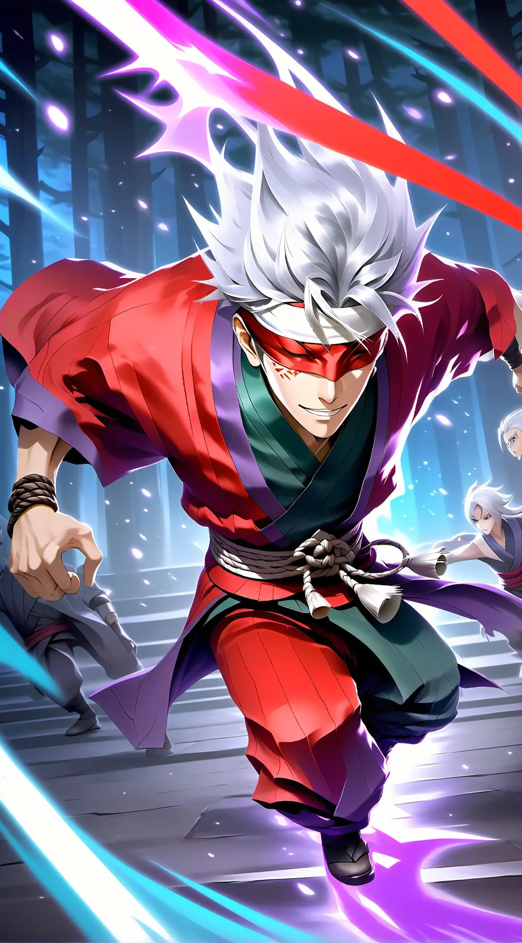 ai character: Gojo background