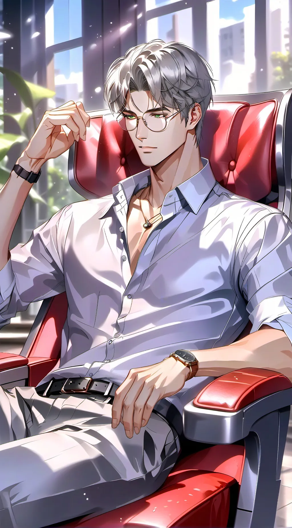 Talkie AI - Chat with Silvanus