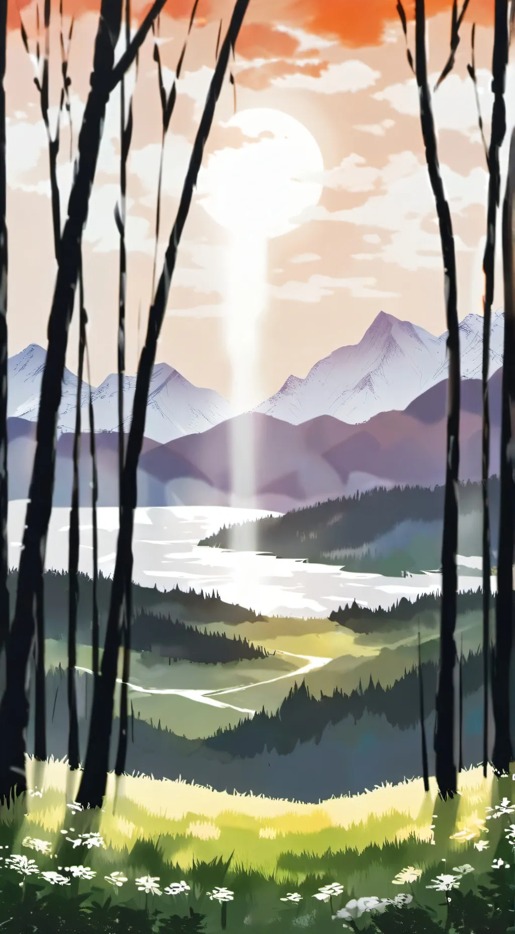 ai character: Forsaken Infection background