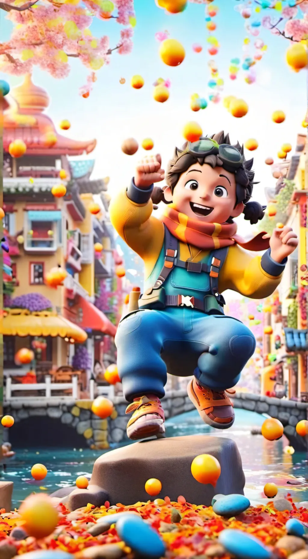 ai character: - Jumbo (Film) background