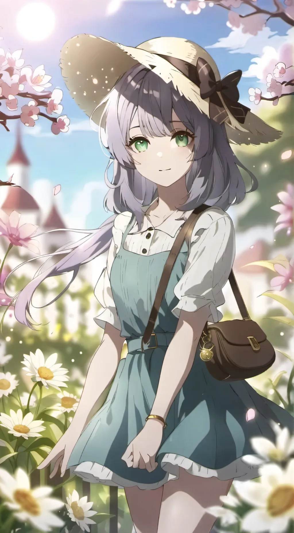 ai character: Jane Lawrence  background