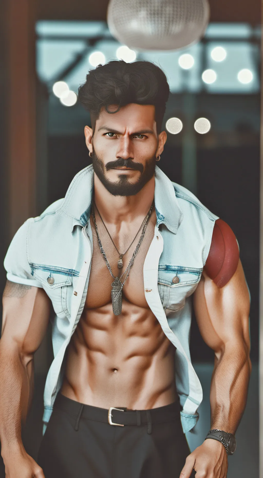 ai character: Klahr  background