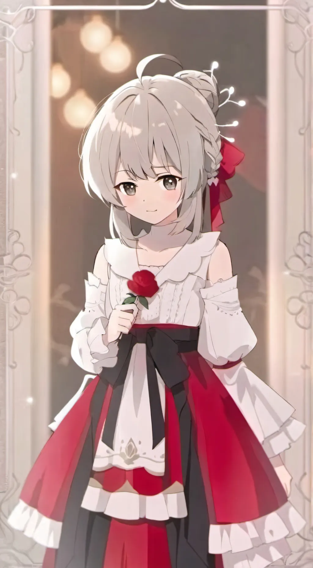 ai character: mei background