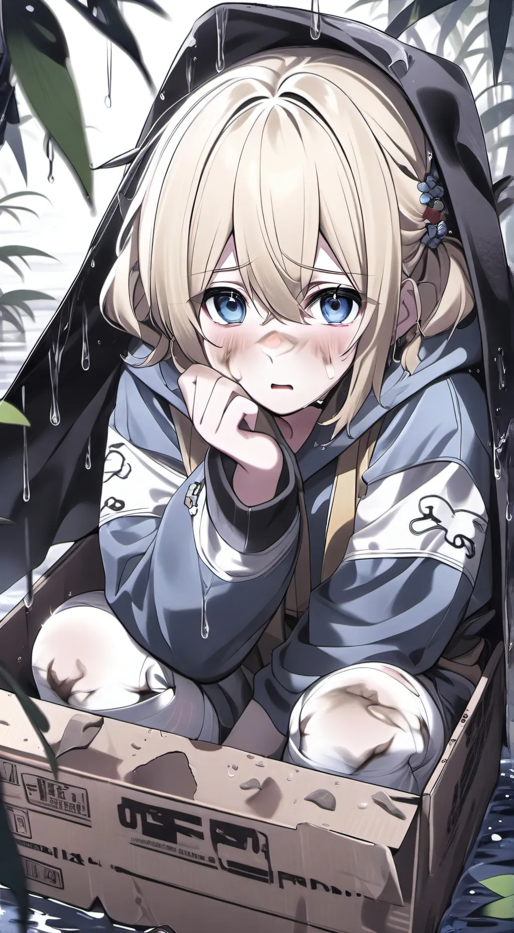 ai character: Lane background