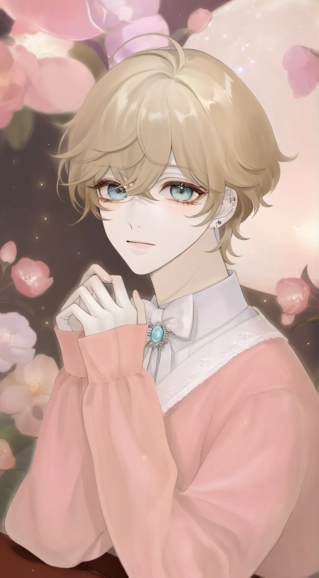 ai character: 🖤Otto🤍 background