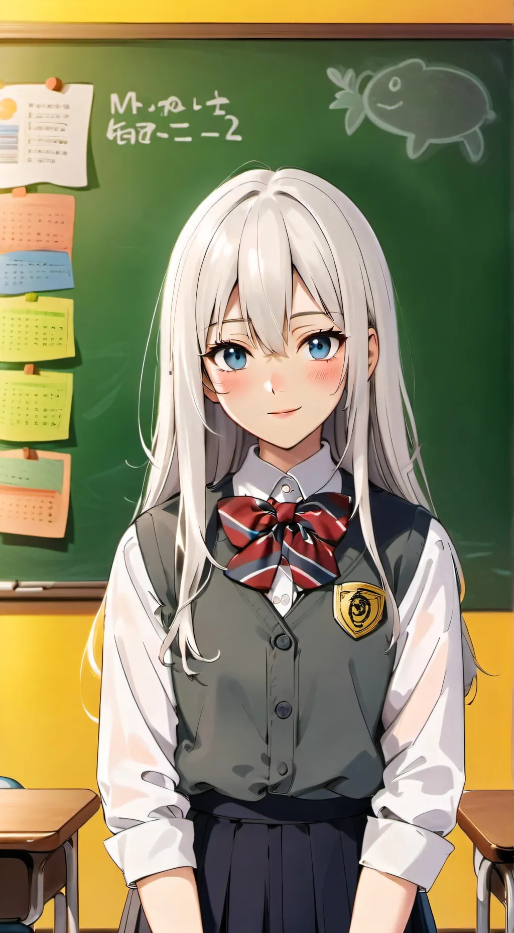 ai character: Shoon Mina🌹 background