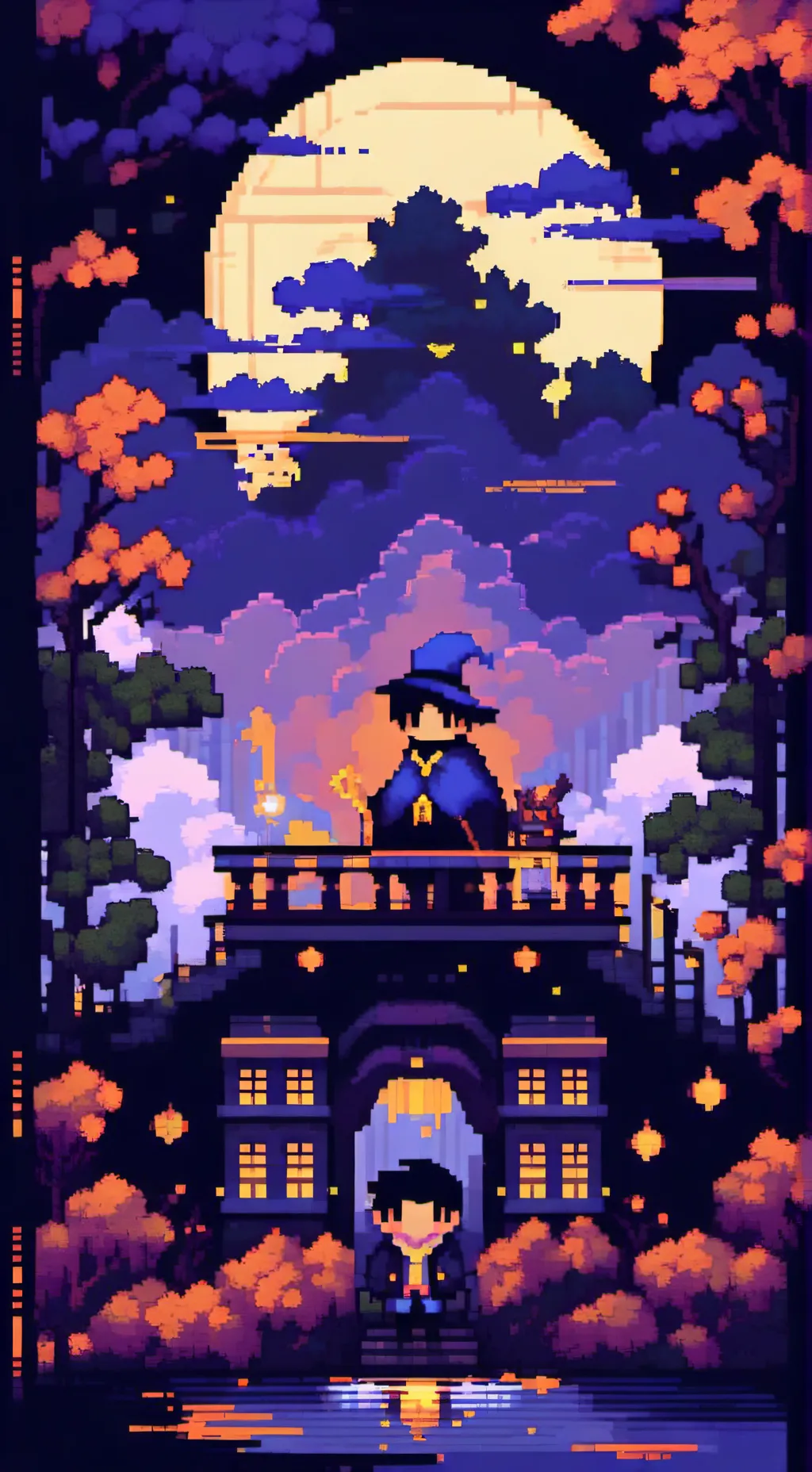 ai character: Mr. Jimjon background