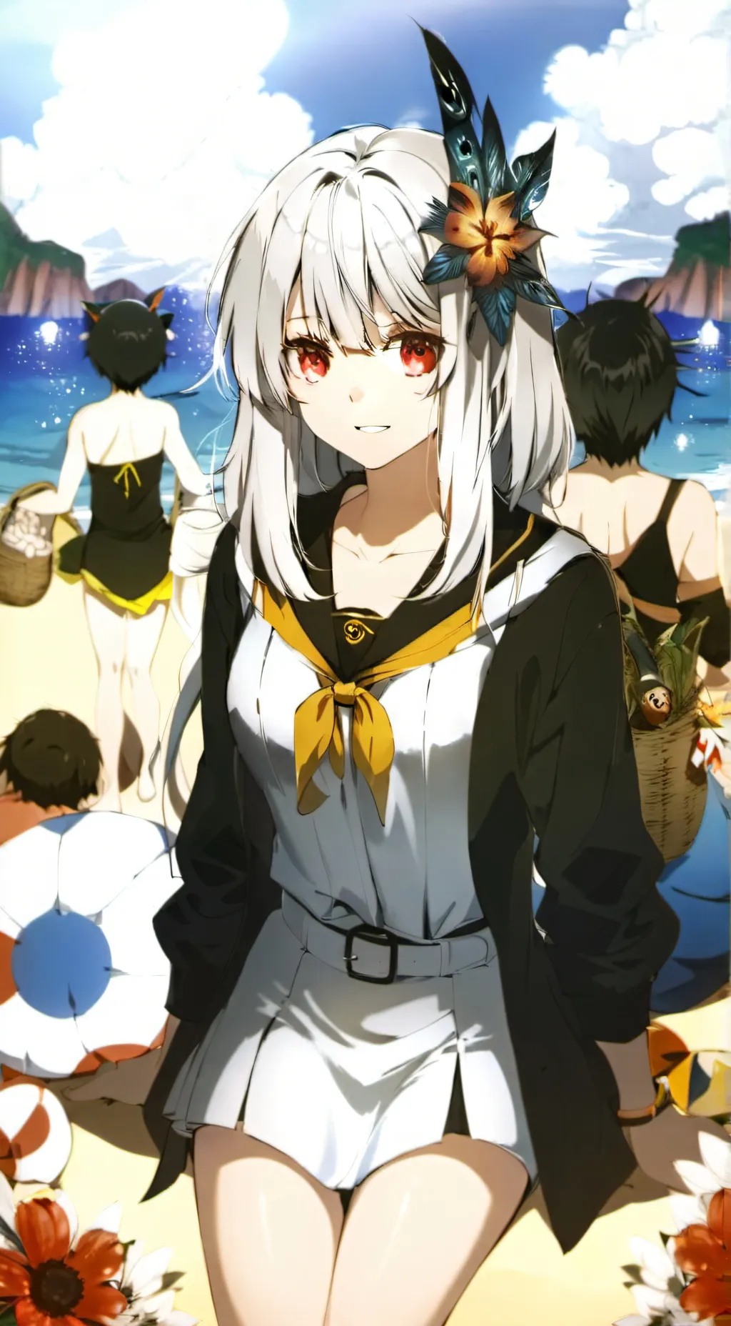 ai character: Yana Belle background