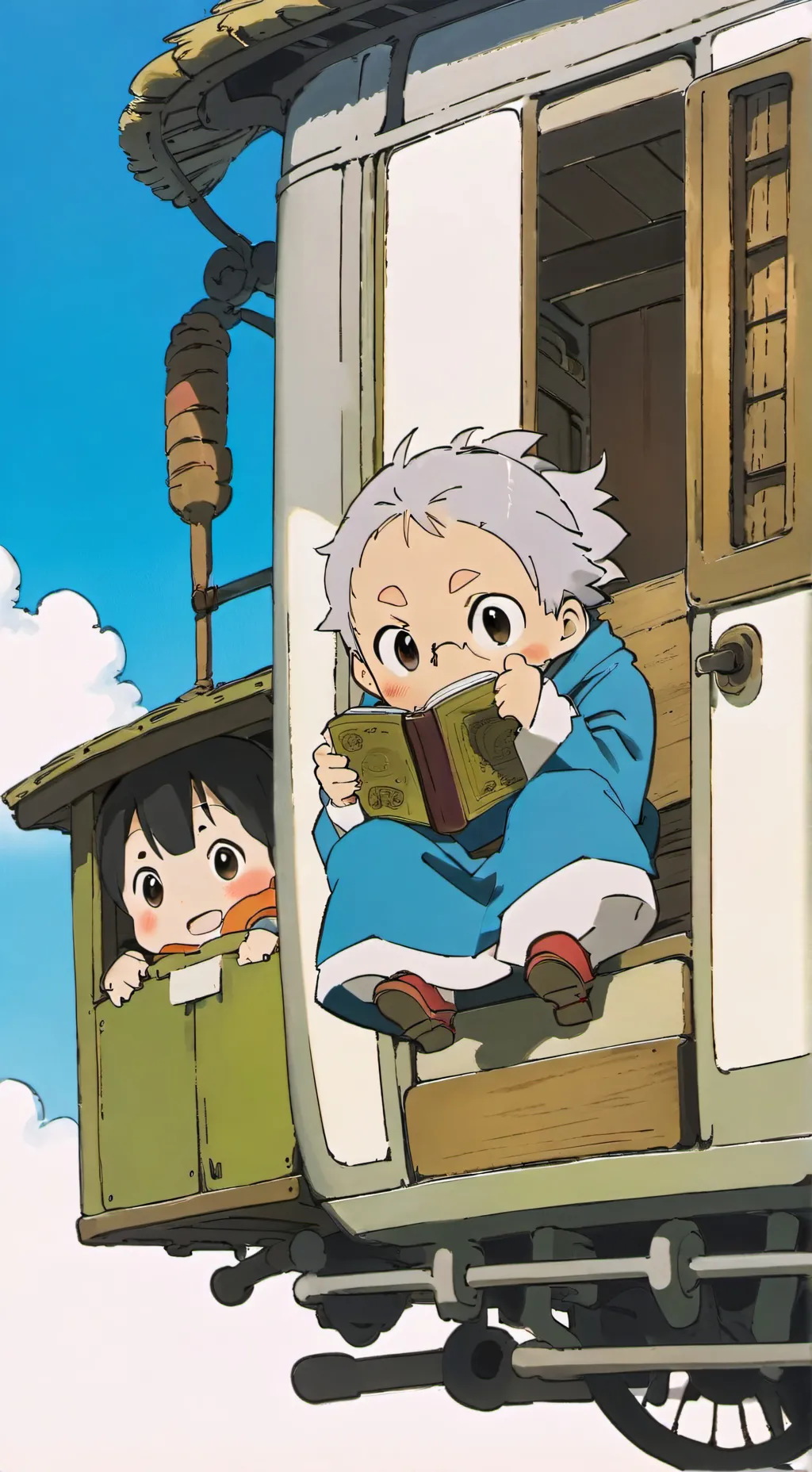 ai character: Just Do whatever background