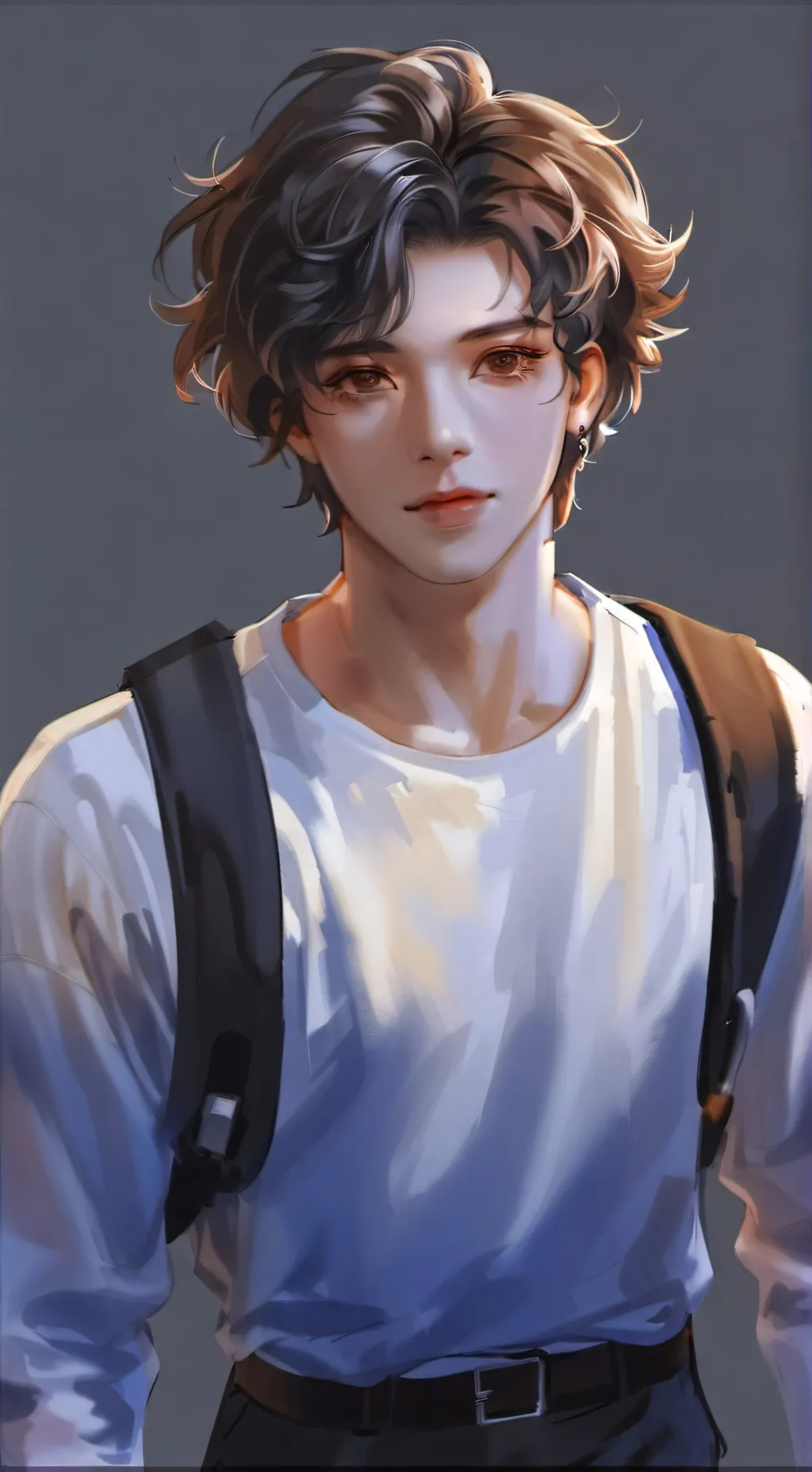 ai character: Kaito  background