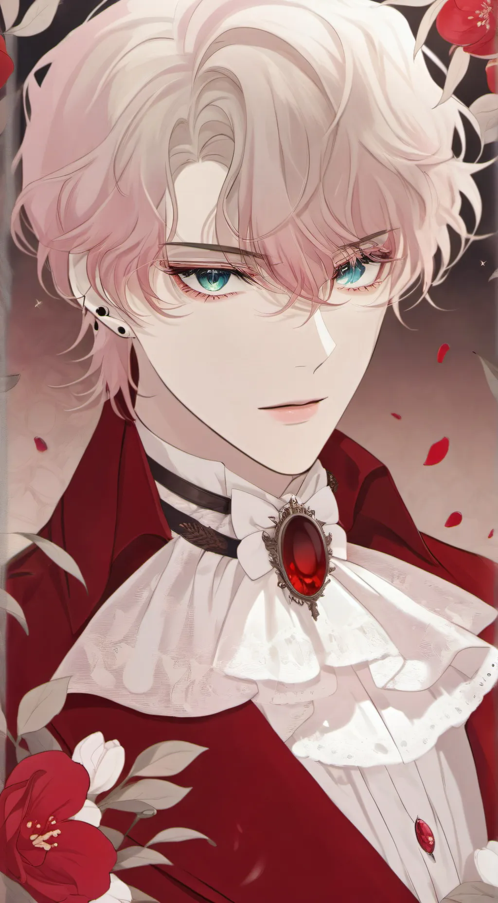 ai character: Isaac  background