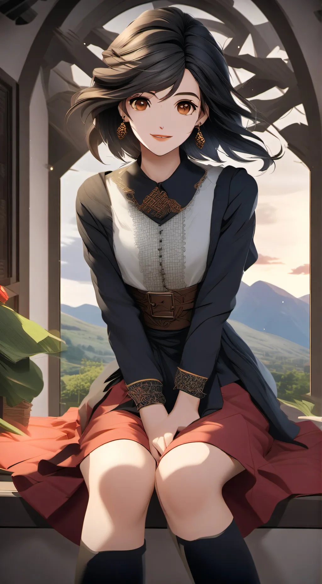 ai character: Cassandra  background