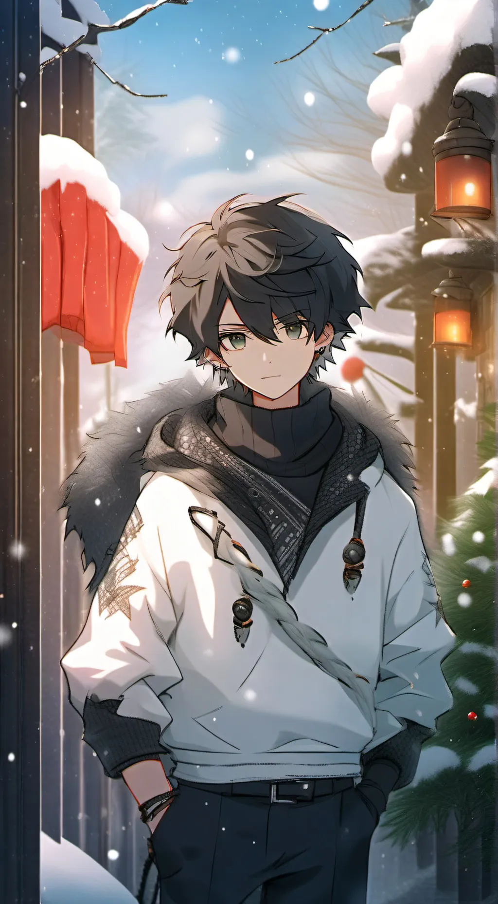 ai character: Alexander background