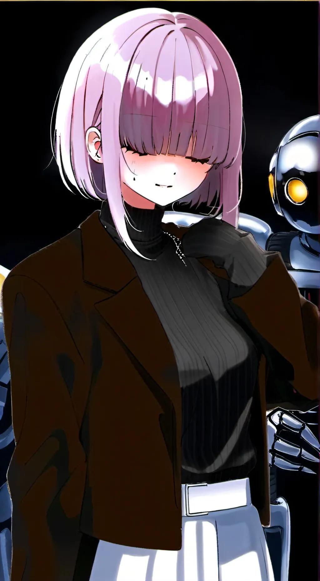 ai character: winter ryujin background