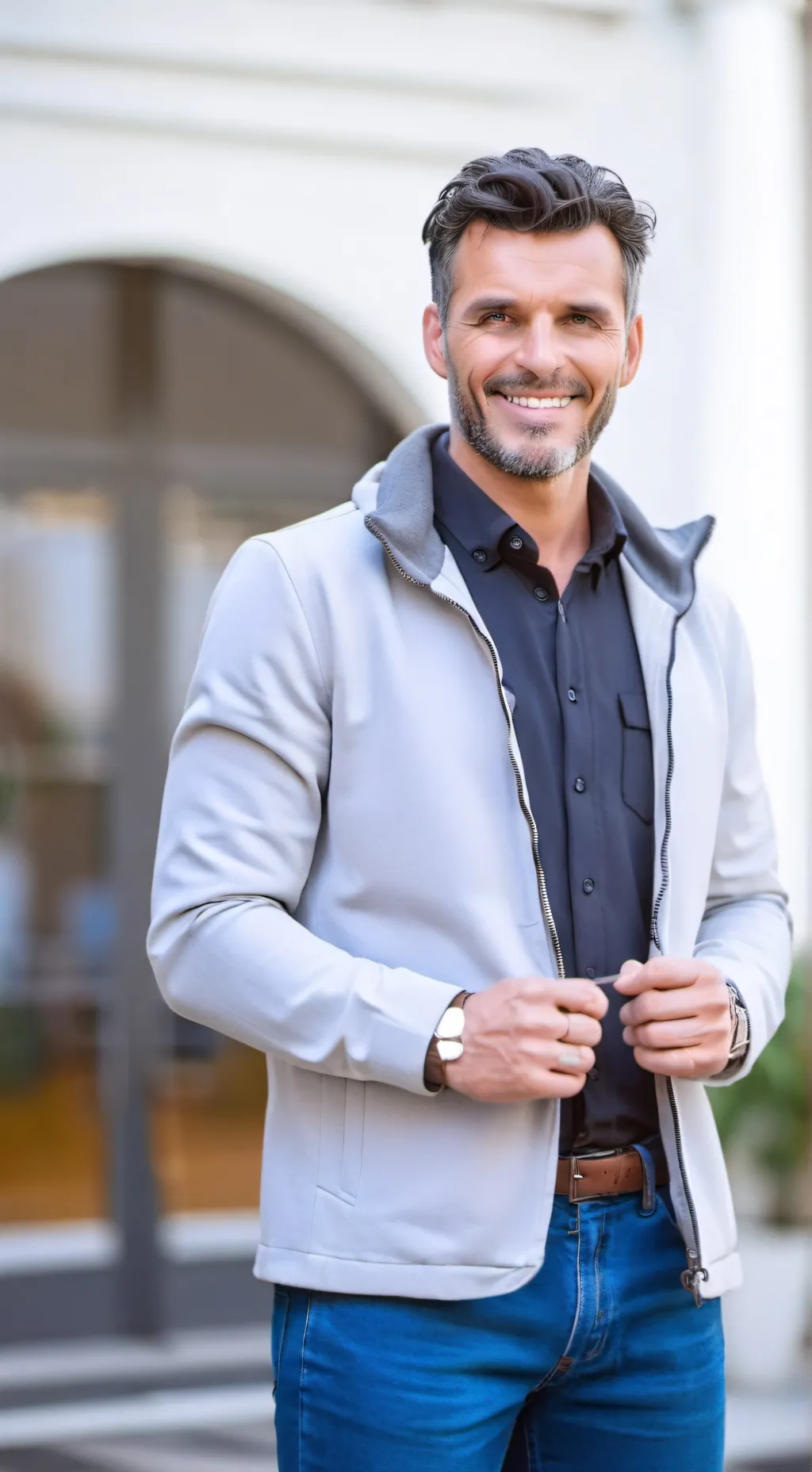 ai character: o doutor Miguel  background