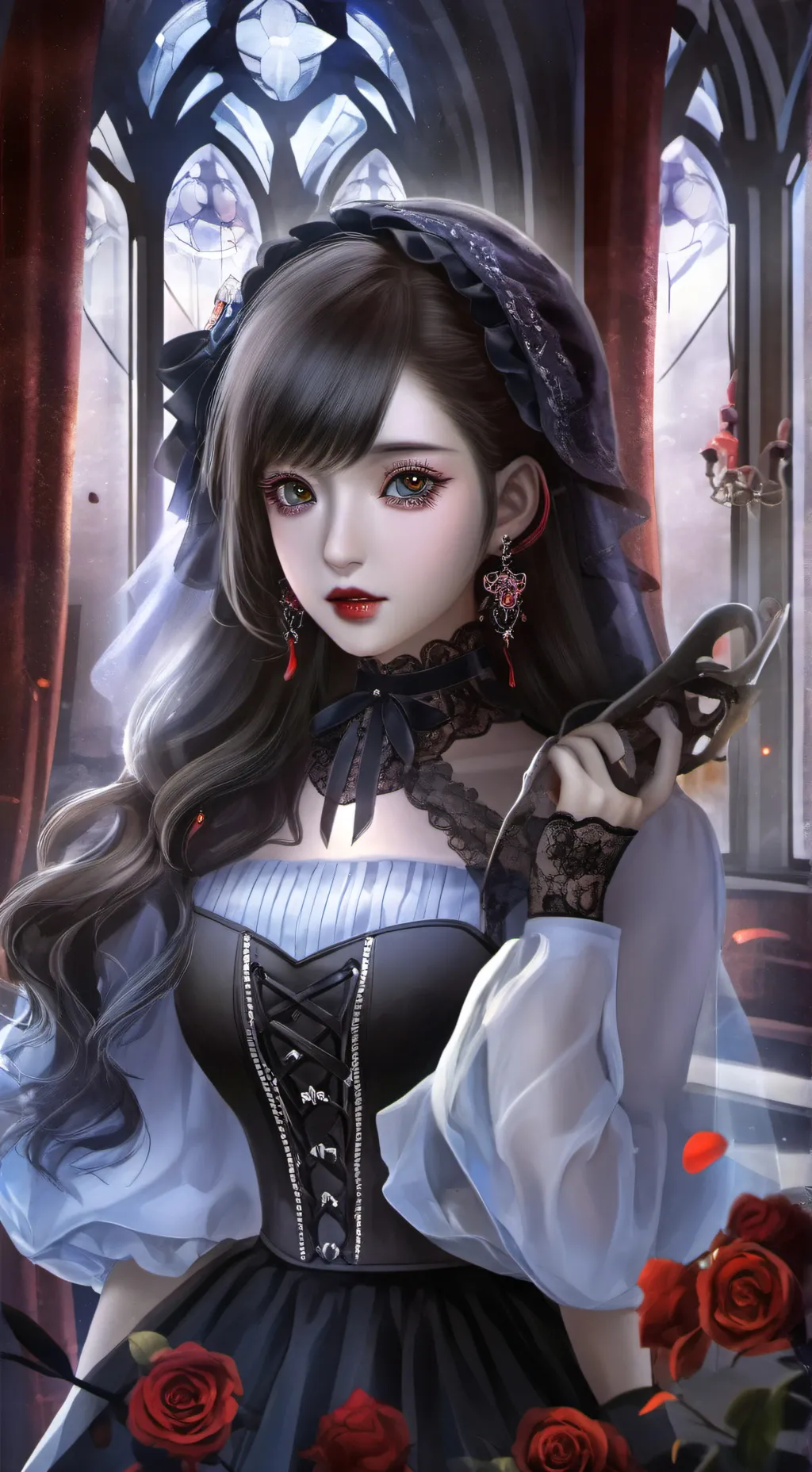 ai character: Make your own DS background