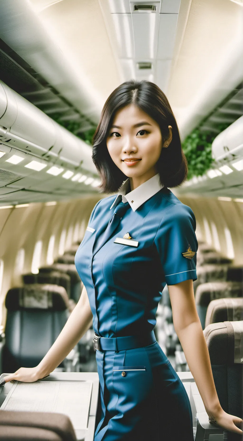 ai character: Jessie Lee background