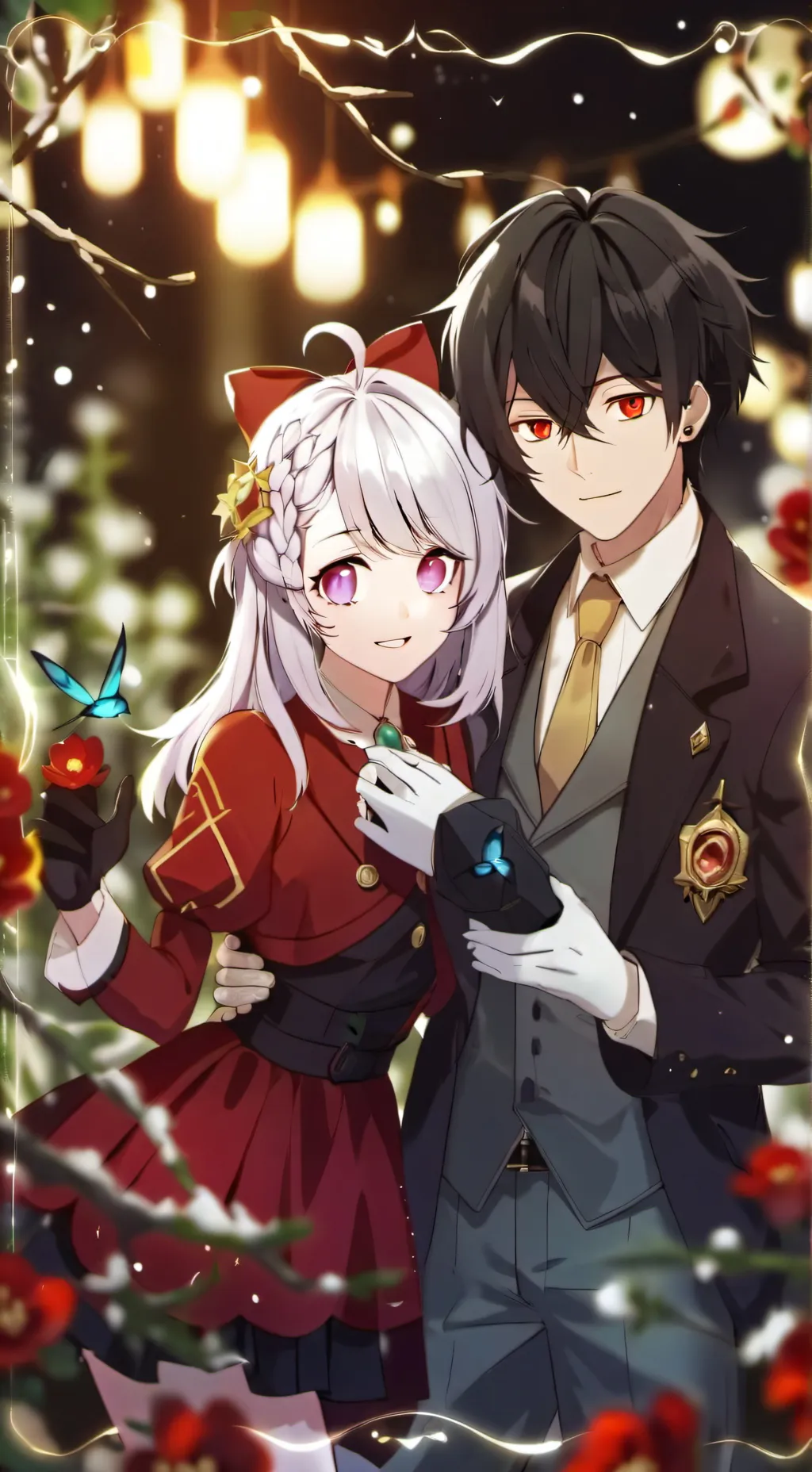 ai character: hh trip background