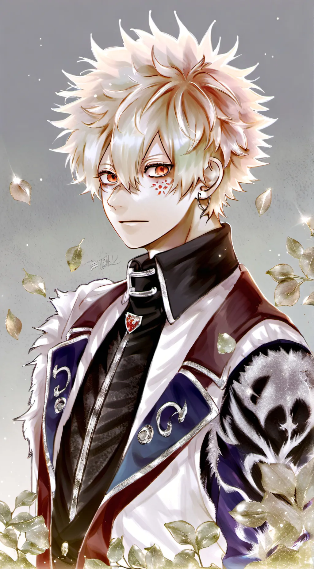 ai character: Katsuki Bakugo background