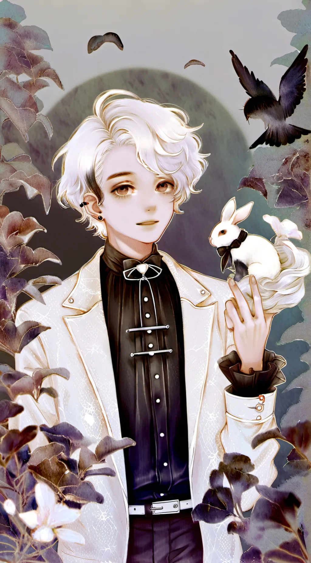 ai character: boyfriend  background