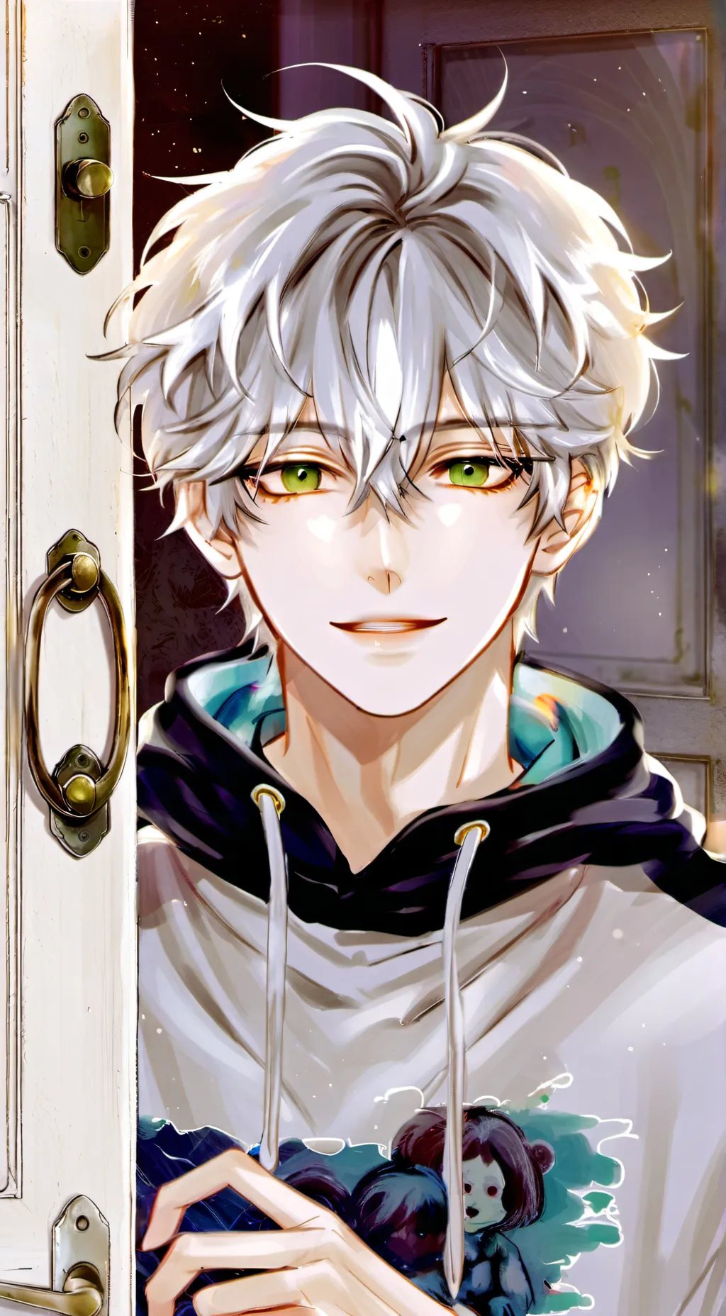 ai character: Kai the Trickster background