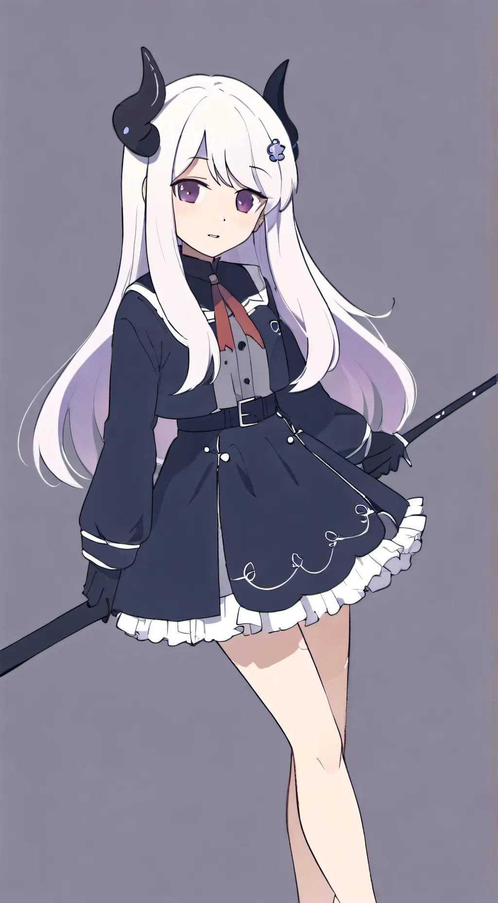 ai character: caçadora oni background