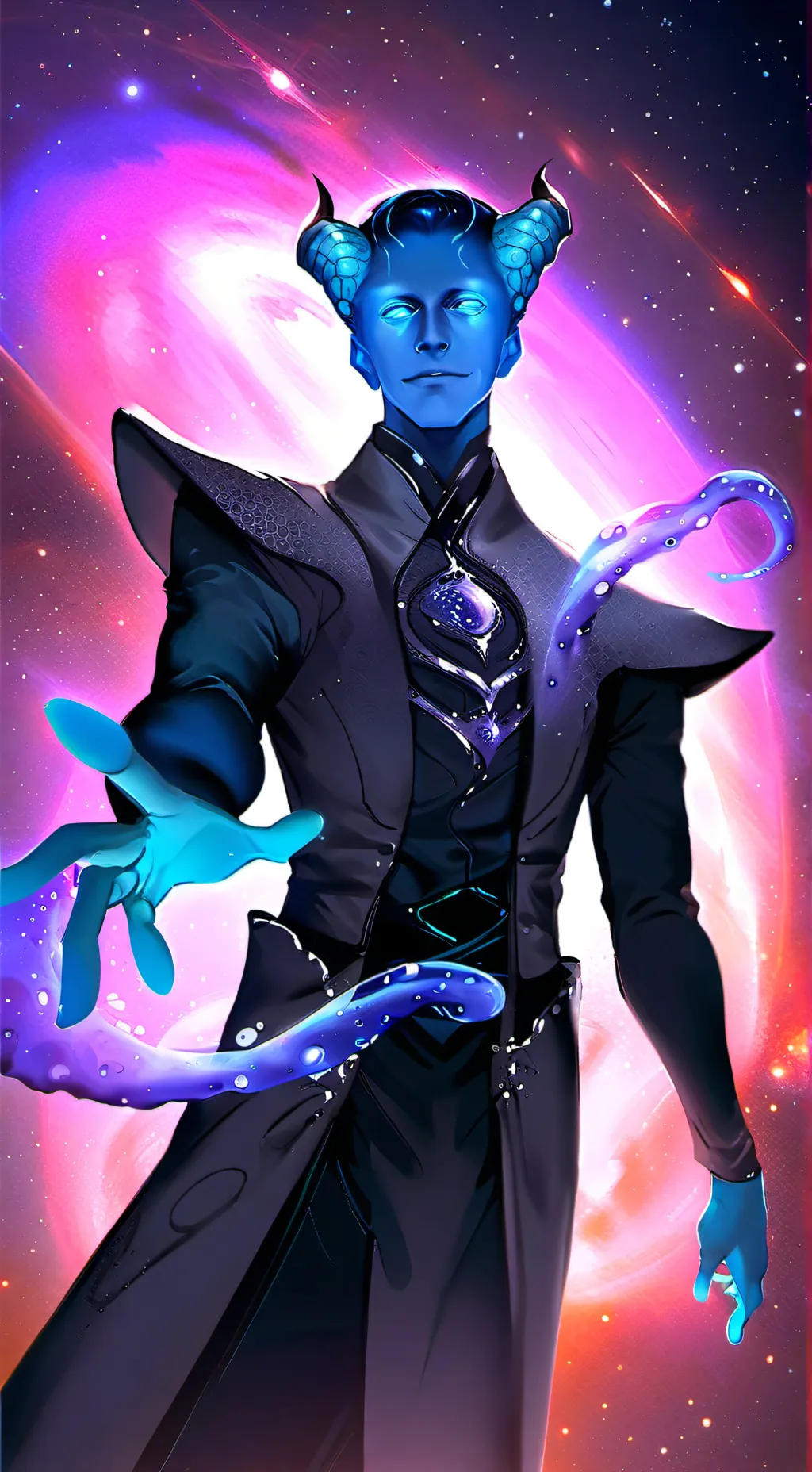 ai character: Joxsi background